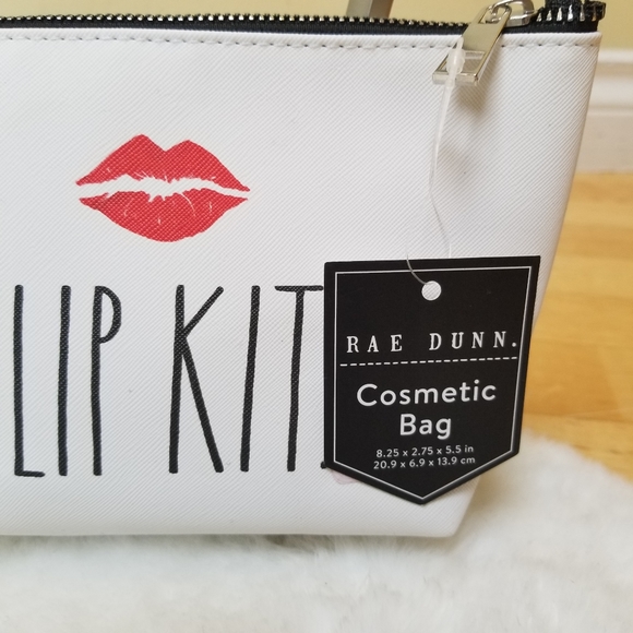 NWT Set of 2 Rae Dunn Cosmetic Bag! - Picture 5 of 6